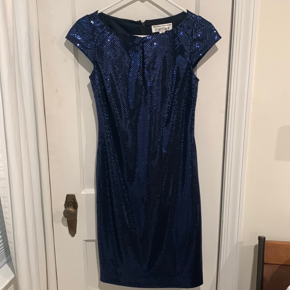 Chetta B Sequin Dress